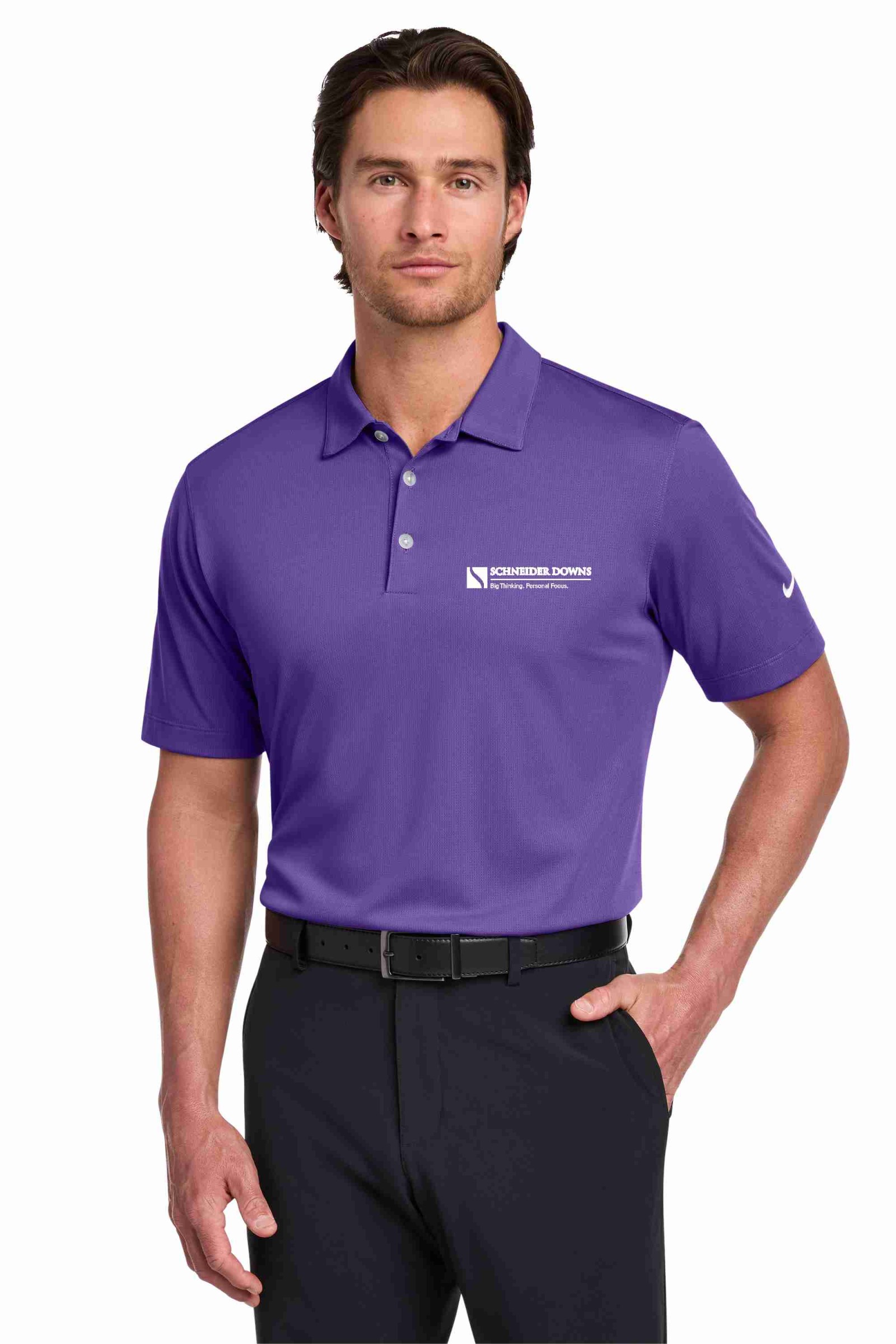 Nike Dri-FIT Vertical Mesh Polo